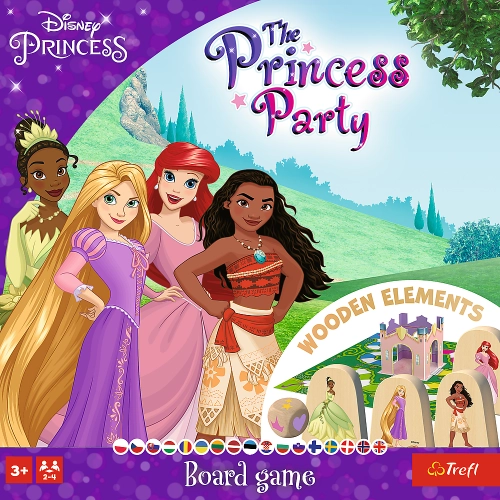 Disney The Princess Party Board Game 02434