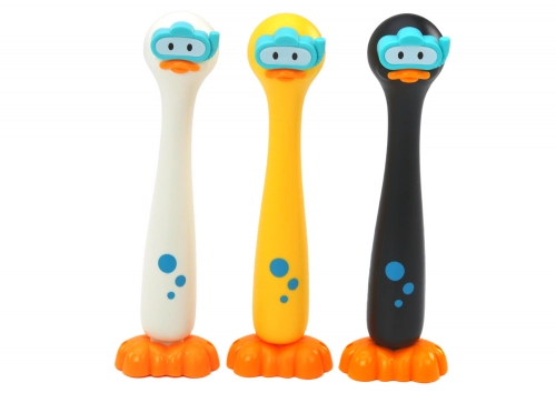 Diving Ducks Bath Toy 3 Pieces