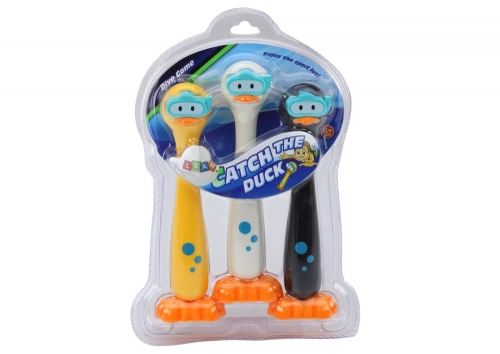 Diving Ducks Bath Toy 3 Pieces