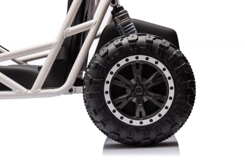 Двухместный детский электромобиль Багги Black 24V