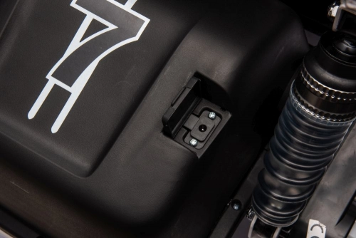 Двухместный детский электромобиль Багги Black 24V