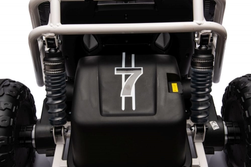 Двухместный детский электромобиль Багги Black 24V