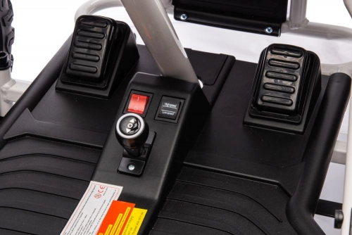 Двухместный детский электромобиль Багги Black 24V