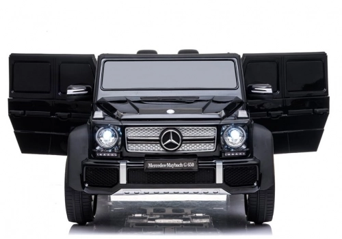 Двухместный детский электромобиль Mercedes A100 Black Painted