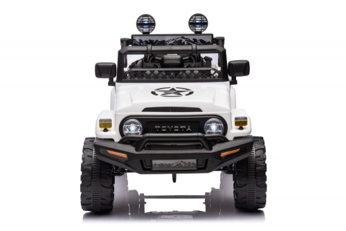 Двухместный детский электромобиль Toyota FJ White  4x4