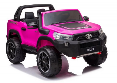 Двухместный детский электромобиль Toyota Hilux DK-HL850 Pink