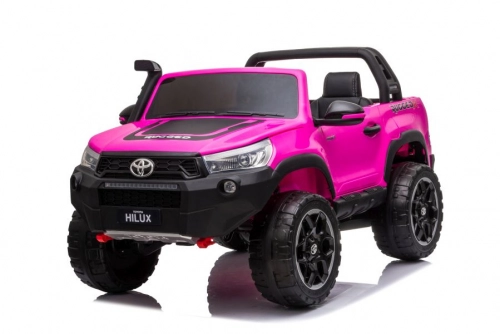 Двухместный детский электромобиль Toyota Hilux DK-HL850 Pink