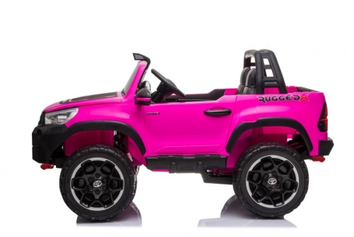 Двухместный детский электромобиль Toyota Hilux DK-HL850 Pink