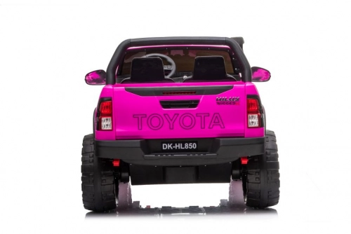 Двухместный детский электромобиль Toyota Hilux DK-HL850 Pink