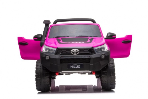 Двухместный детский электромобиль Toyota Hilux DK-HL850 Pink