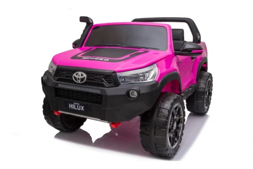 Двухместный детский электромобиль Toyota Hilux DK-HL850 Pink