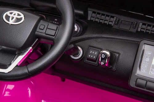 Двухместный детский электромобиль Toyota Hilux DK-HL850 Pink