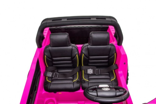 Двухместный детский электромобиль Toyota Hilux DK-HL850 Pink
