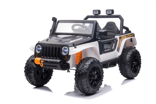 Двухместный детский электромобиль XB-1118 White