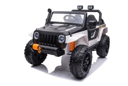 Двухместный детский электромобиль XB-1118 White