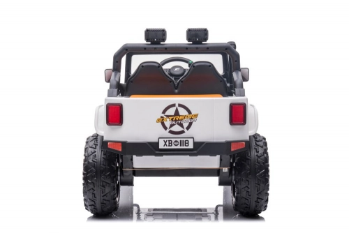 Двухместный детский электромобиль XB-1118 White