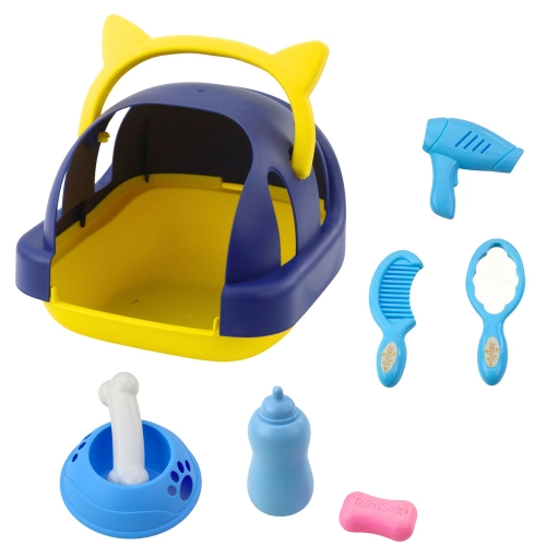 Dog Poodle Interactive Plush Walking Barking Carrier Accessories