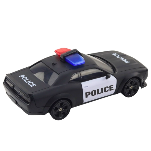 Drift Sports Car Interchangeable Wheels Remote Controlled RC 4WD Police