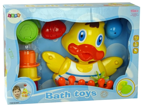 Duckie Bathing Set Cups