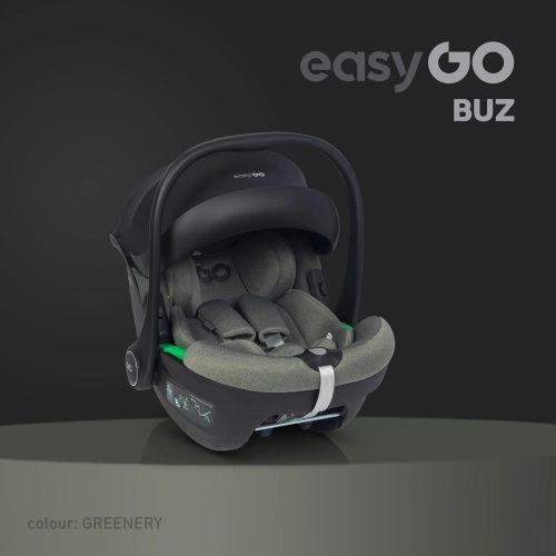 EasyGo Buz Greener Bērnu autosēdeklis 0-13 kg
