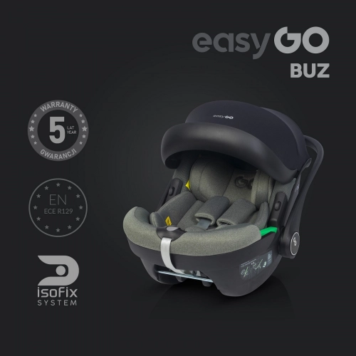 EasyGo Buz Greener Bērnu autosēdeklis 0-13 kg