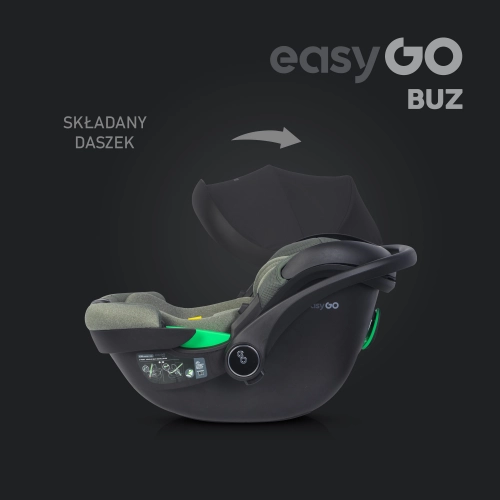 EasyGo Buz Greener Bērnu autosēdeklis 0-13 kg