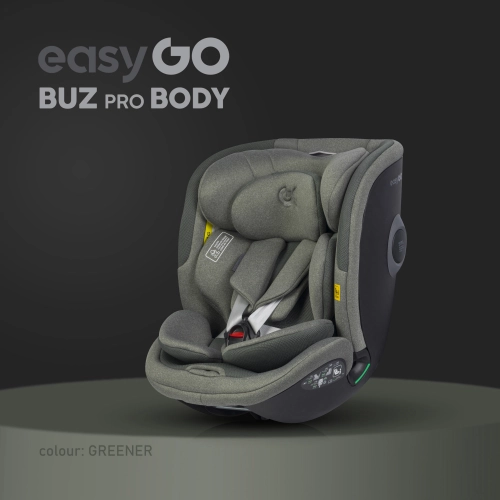 EasyGo Buz Pro Body Greener Bērnu autosēdeklis 0-36 kg