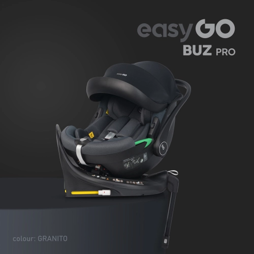 EasyGo Buz Pro Granito Bērnu autosēdeklis 0-13 kg