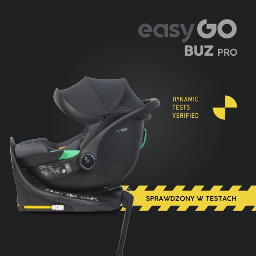EasyGo Buz Pro Granito Bērnu autosēdeklis 0-13 kg