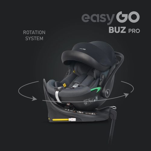 EasyGo Buz Pro Granito Bērnu autosēdeklis 0-13 kg