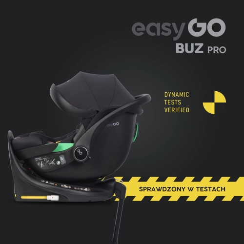 EasyGo Buz Pro Ink Bērnu autosēdeklis 0-13 kg
