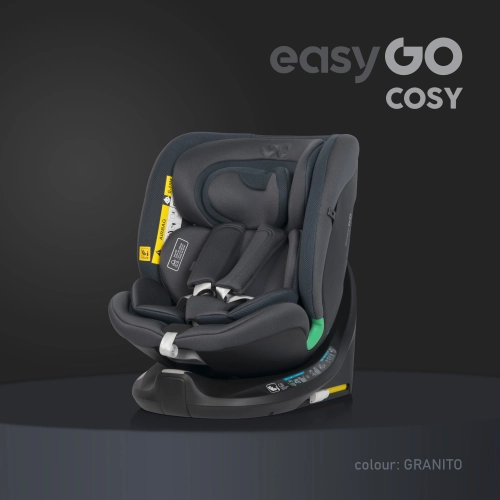 EasyGo Cosy Granito Bērnu autosēdeklis 0-36 kg
