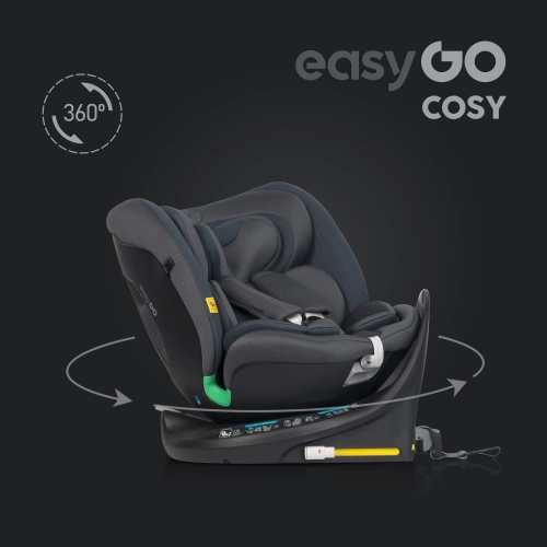 EasyGo Cosy Granito Bērnu autosēdeklis 0-36 kg