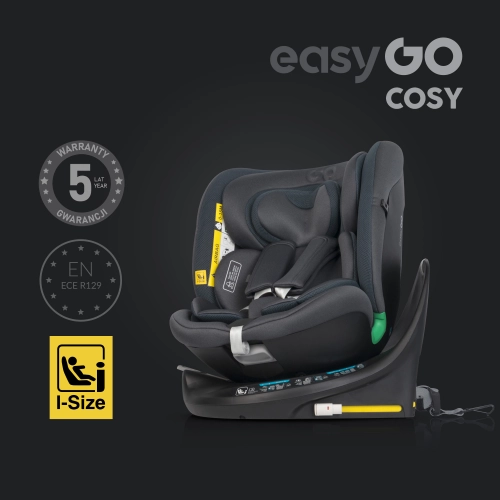 EasyGo Cosy Granito Bērnu autosēdeklis 0-36 kg
