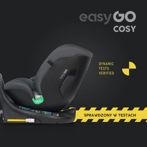 EasyGo Cosy Granito Bērnu autosēdeklis 0-36 kg