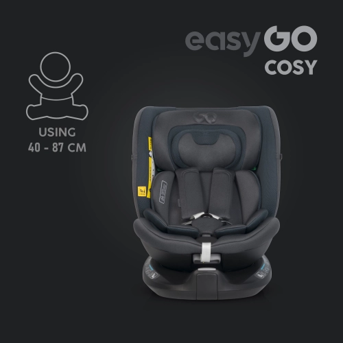 EasyGo Cosy Granito Bērnu autosēdeklis 0-36 kg