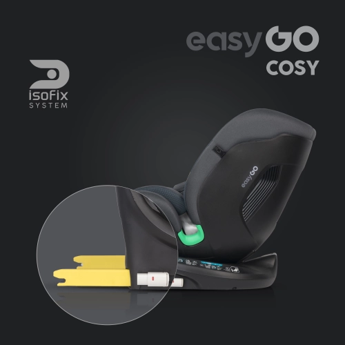 EasyGo Cosy Granito Bērnu autosēdeklis 0-36 kg