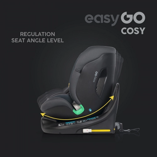 EasyGo Cosy Granito Bērnu autosēdeklis 0-36 kg