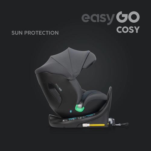 EasyGo Cosy Granito Bērnu autosēdeklis 0-36 kg