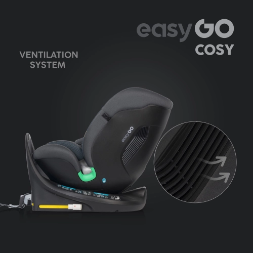 EasyGo Cosy Granito Bērnu autosēdeklis 0-36 kg