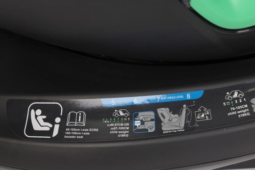 EasyGo Cosy Granito Bērnu autosēdeklis 0-36 kg