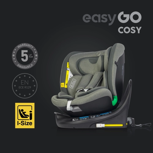 EasyGo Cosy Greener Bērnu autosēdeklis 0-36 kg