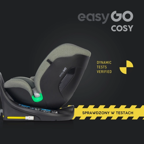 EasyGo Cosy Greener Bērnu autosēdeklis 0-36 kg