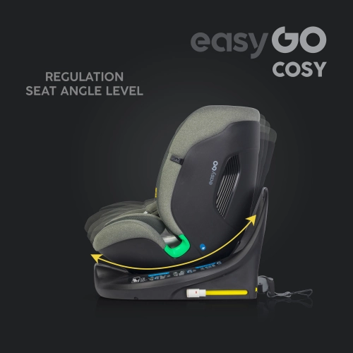 EasyGo Cosy Greener Bērnu autosēdeklis 0-36 kg