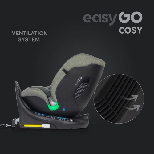 EasyGo Cosy Greener Bērnu autosēdeklis 0-36 kg