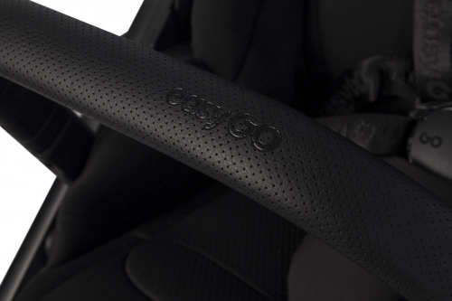 EasyGo Duoflex Ebony Black Pastaigu rati
