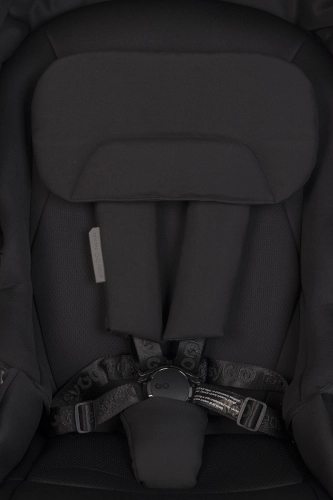 EasyGo Duoflex Ebony Black Pastaigu rati