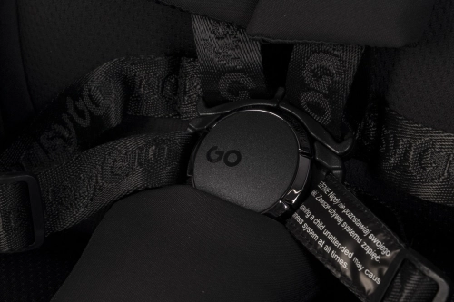 EasyGo Duoflex Ebony Black Pastaigu rati