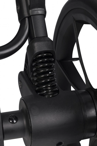 EasyGo Duoflex Ebony Black Pastaigu rati