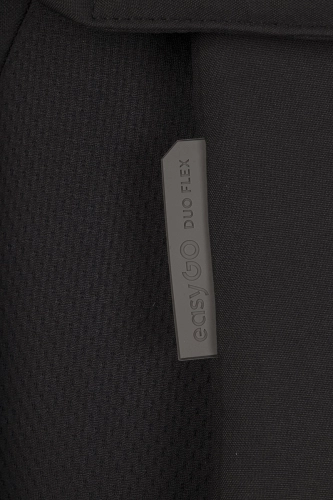 EasyGo Duoflex Ebony Black Pastaigu rati